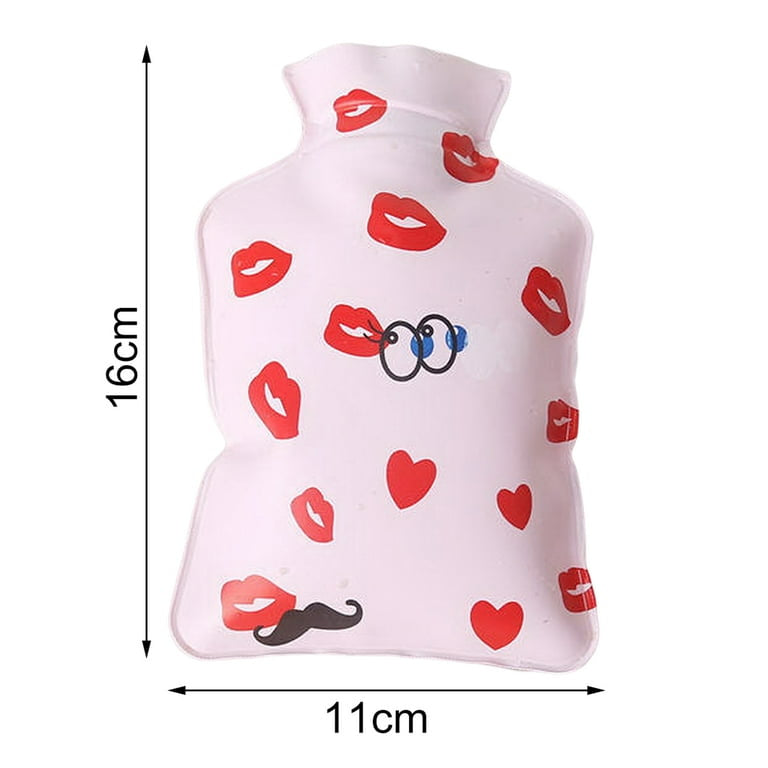Cartoon Hot Water Bottle, Water Injection Storage Bag, Portable Hot Water Bag Cartoon Hot Water Bottle, Water Injection Storage Bag, Portable Hot Water Bag